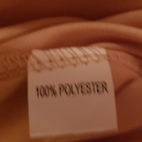 NWT gold sequin v-neck cocktail dress m - Picture 11 of 13